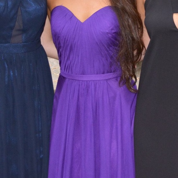 Chiffon gown - Picture 4 of 5